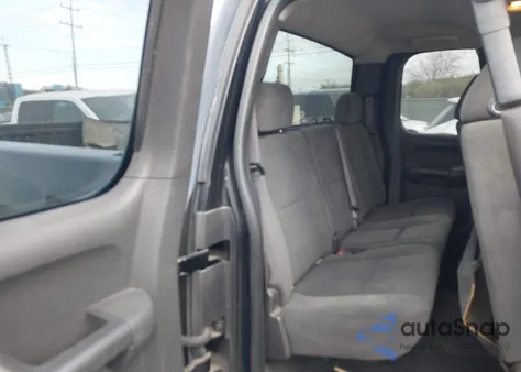 2008 Chevrolet Silverado 1500 Lt1 из США, поврежденный, VIN 2GCEC19J481164723